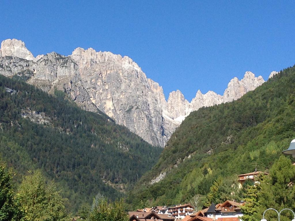 Villa Ginestra Molveno Rum bild